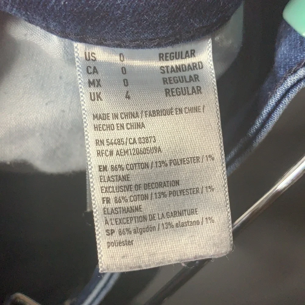 American Eagle  Hi-Rise Jegging‎ Jeans Size 0 Reg